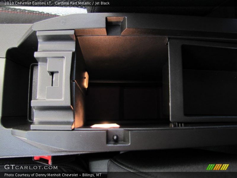 Cardinal Red Metallic / Jet Black 2010 Chevrolet Equinox LT