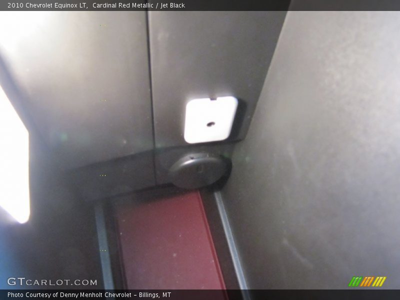 Cardinal Red Metallic / Jet Black 2010 Chevrolet Equinox LT