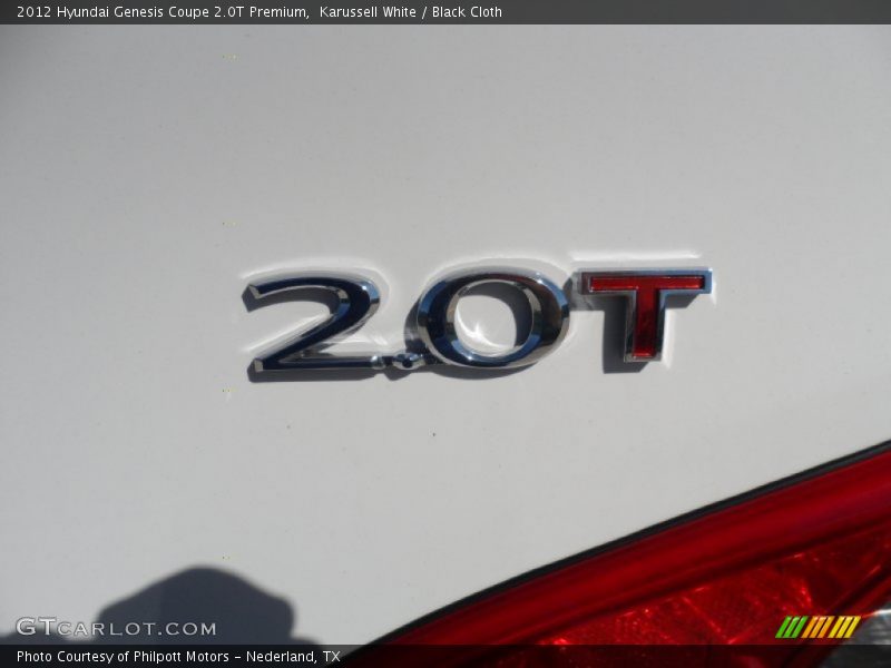  2012 Genesis Coupe 2.0T Premium Logo