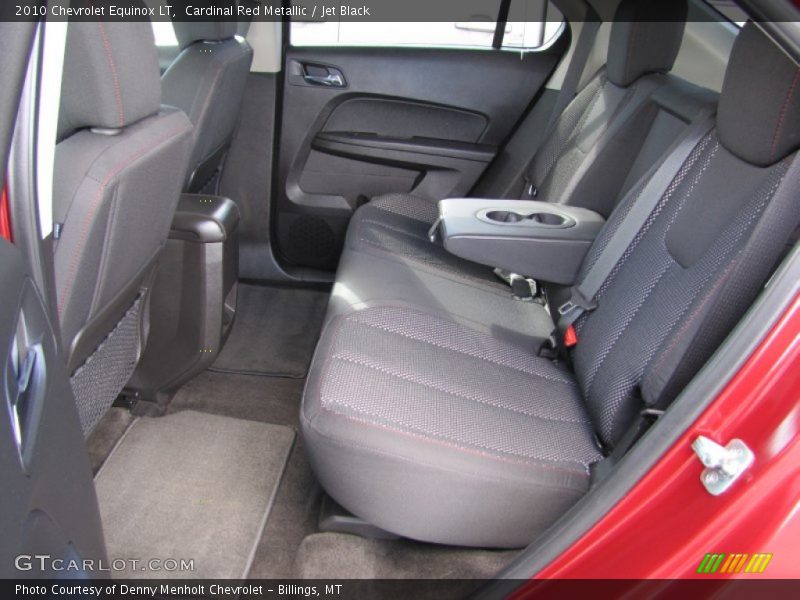 Cardinal Red Metallic / Jet Black 2010 Chevrolet Equinox LT