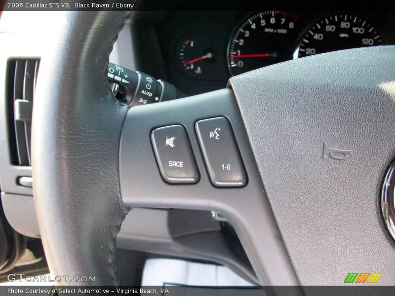 Black Raven / Ebony 2006 Cadillac STS V6