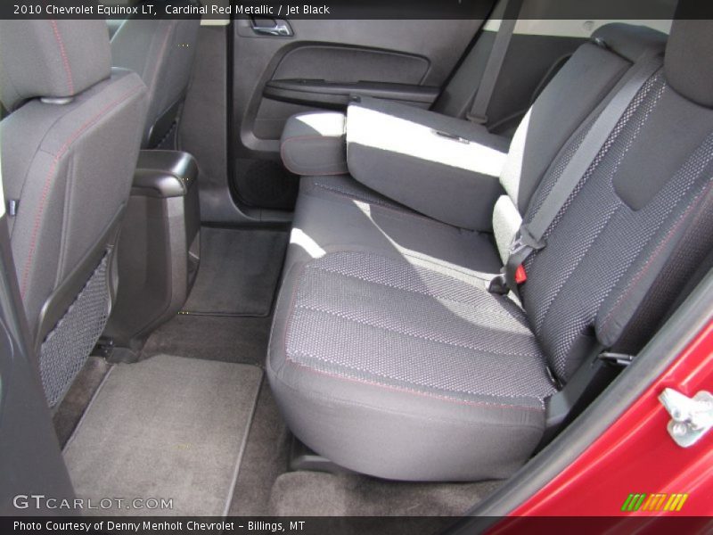 Cardinal Red Metallic / Jet Black 2010 Chevrolet Equinox LT