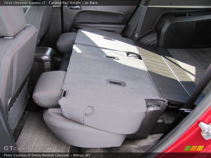 Cardinal Red Metallic / Jet Black 2010 Chevrolet Equinox LT