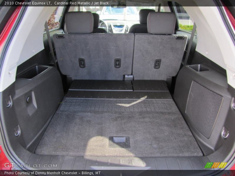 Cardinal Red Metallic / Jet Black 2010 Chevrolet Equinox LT