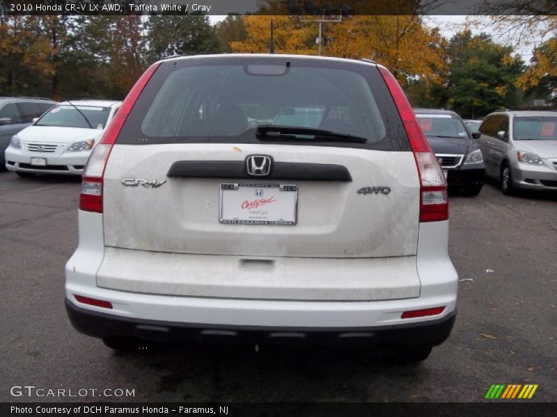 Taffeta White / Gray 2010 Honda CR-V LX AWD