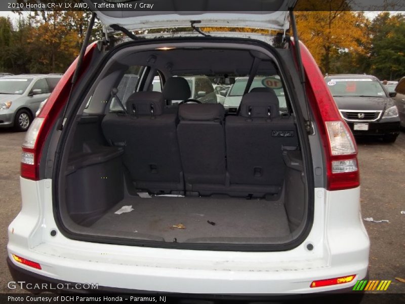 Taffeta White / Gray 2010 Honda CR-V LX AWD