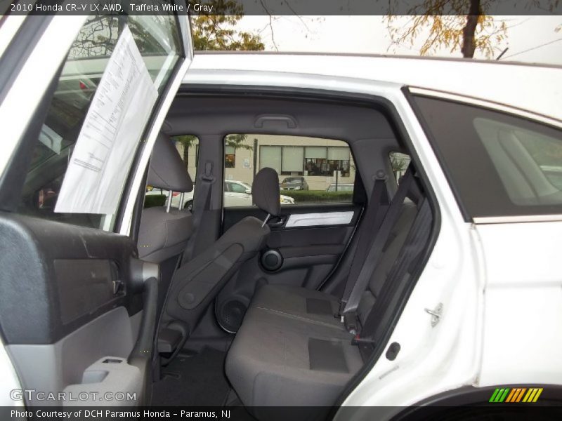 Taffeta White / Gray 2010 Honda CR-V LX AWD