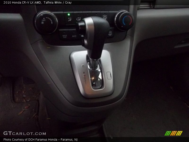 Taffeta White / Gray 2010 Honda CR-V LX AWD