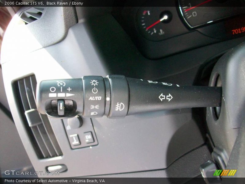 Black Raven / Ebony 2006 Cadillac STS V6