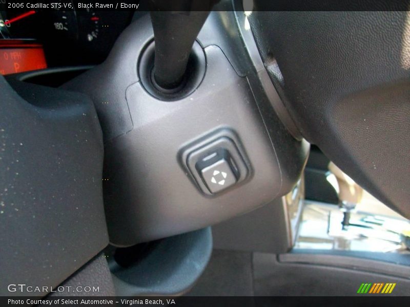 Black Raven / Ebony 2006 Cadillac STS V6