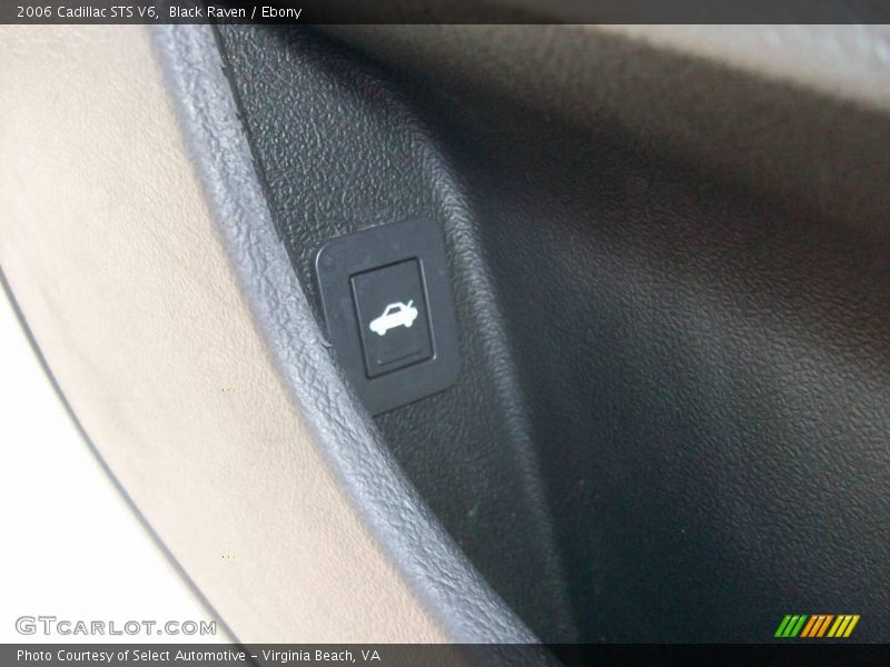 Black Raven / Ebony 2006 Cadillac STS V6