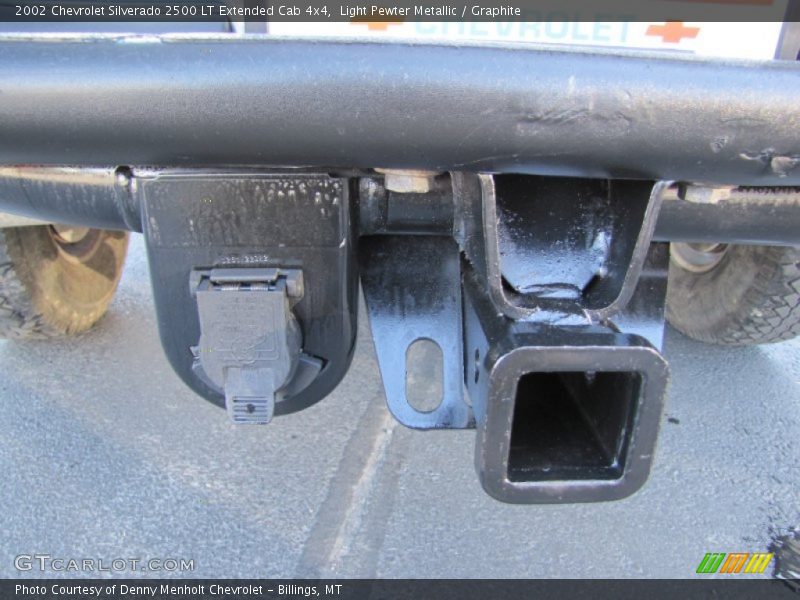 Light Pewter Metallic / Graphite 2002 Chevrolet Silverado 2500 LT Extended Cab 4x4