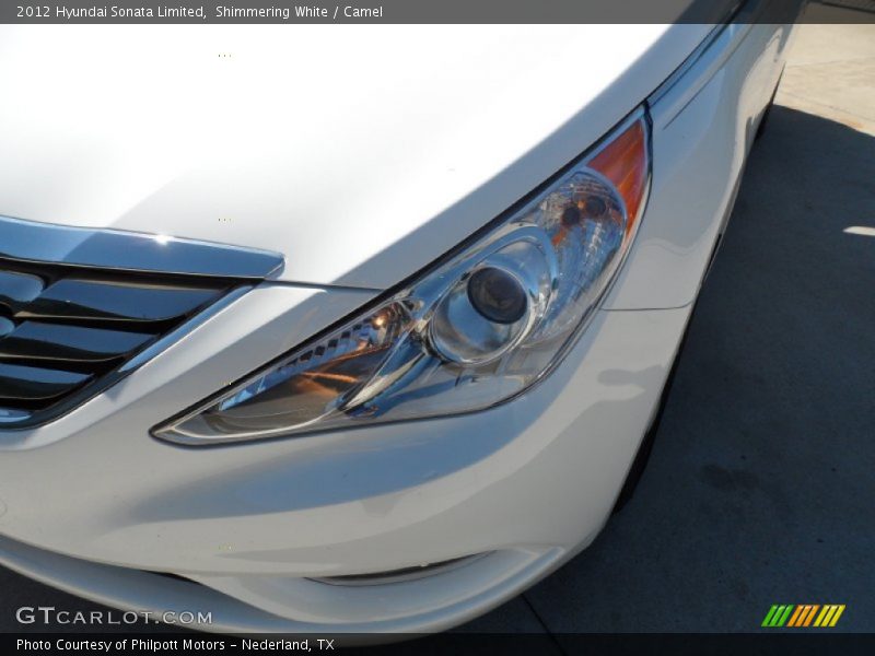 2012 Sonata Limited Shimmering White