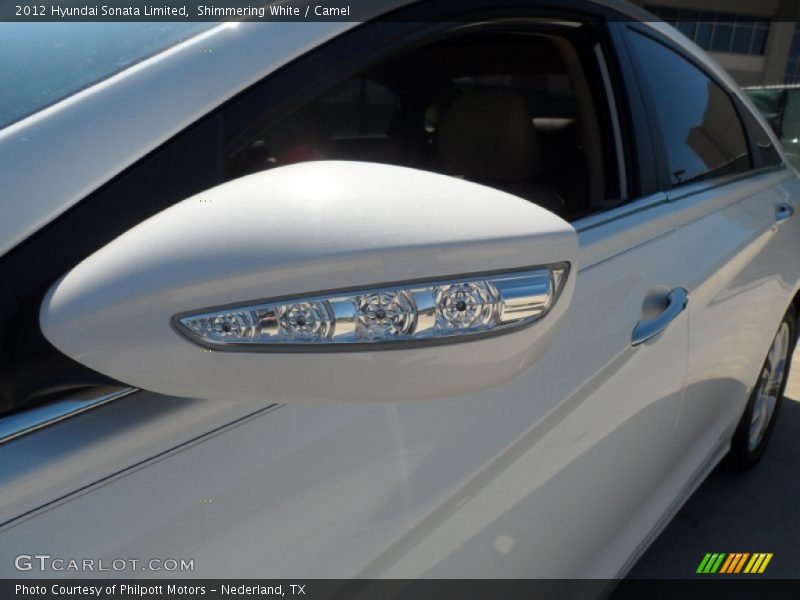  2012 Sonata Limited Shimmering White