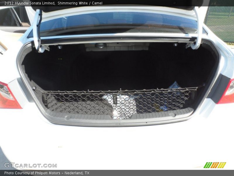  2012 Sonata Limited Trunk