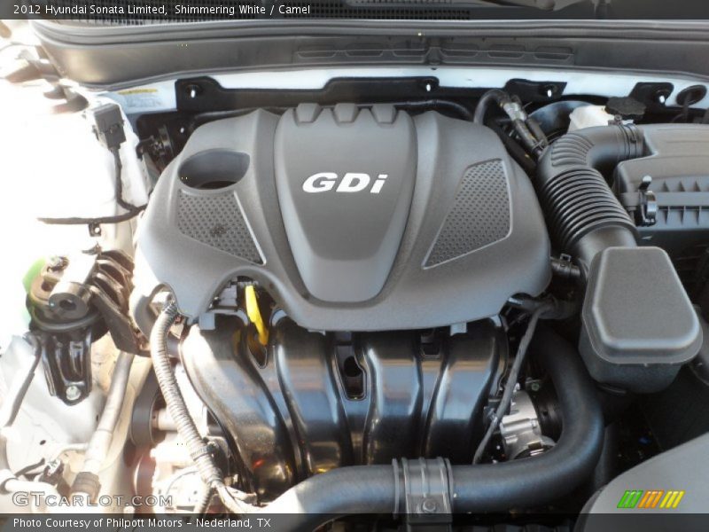  2012 Sonata Limited Engine - 2.4 Liter GDI DOHC 16-Valve D-CVVT 4 Cylinder
