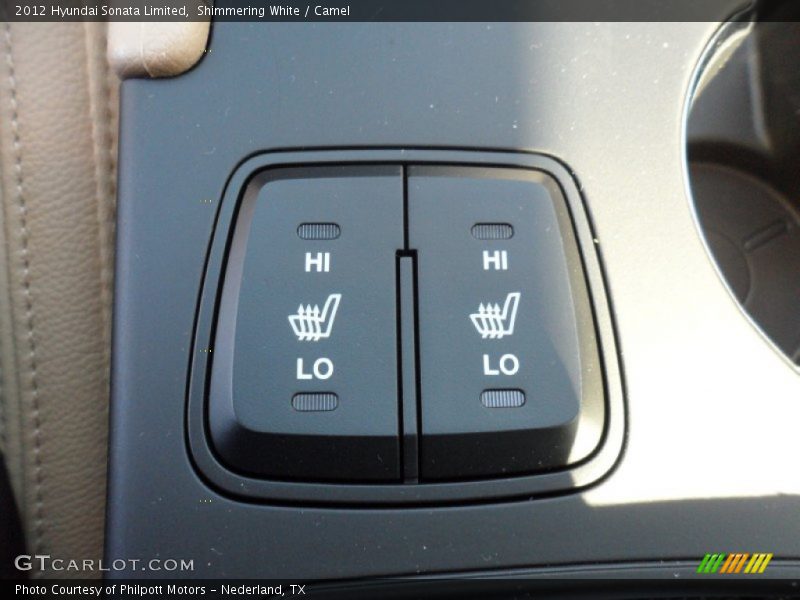 Controls of 2012 Sonata Limited