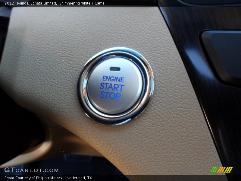 Controls of 2012 Sonata Limited