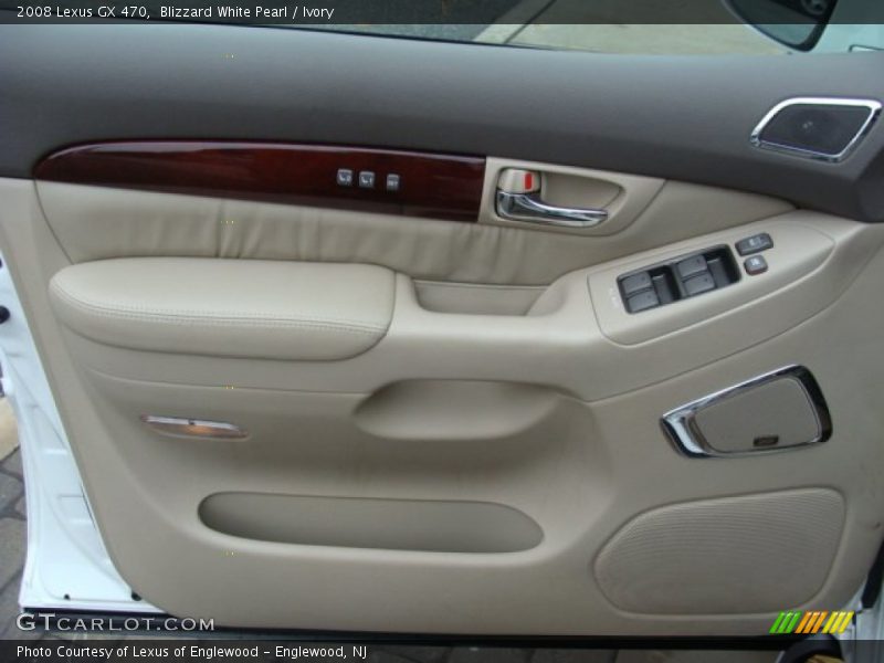 Blizzard White Pearl / Ivory 2008 Lexus GX 470