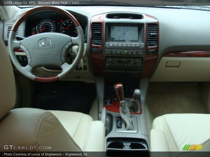 Blizzard White Pearl / Ivory 2008 Lexus GX 470