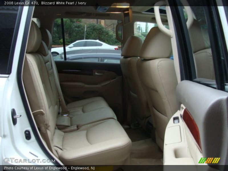 Blizzard White Pearl / Ivory 2008 Lexus GX 470