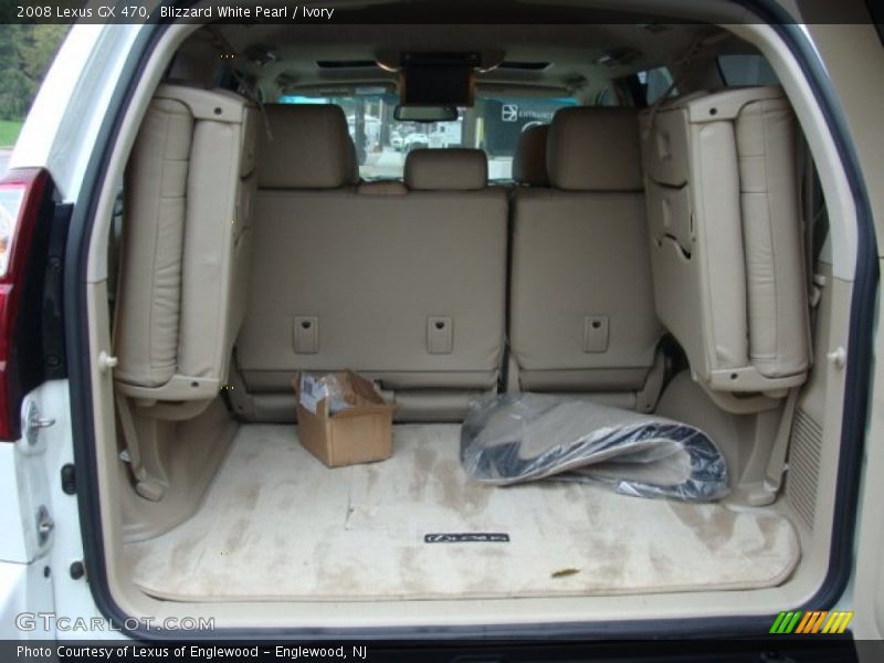 Blizzard White Pearl / Ivory 2008 Lexus GX 470