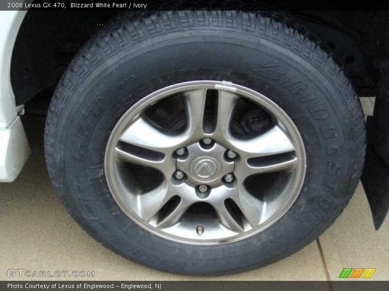 Blizzard White Pearl / Ivory 2008 Lexus GX 470