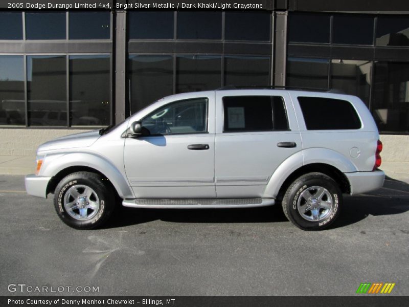  2005 Durango Limited 4x4 Bright Silver Metallic