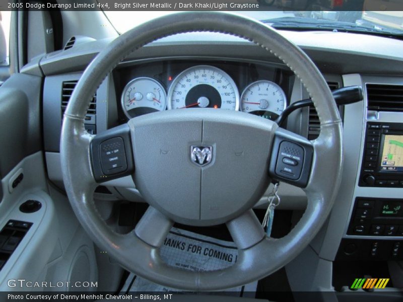  2005 Durango Limited 4x4 Steering Wheel