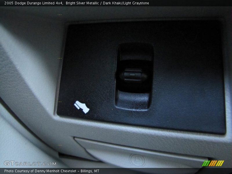 Bright Silver Metallic / Dark Khaki/Light Graystone 2005 Dodge Durango Limited 4x4
