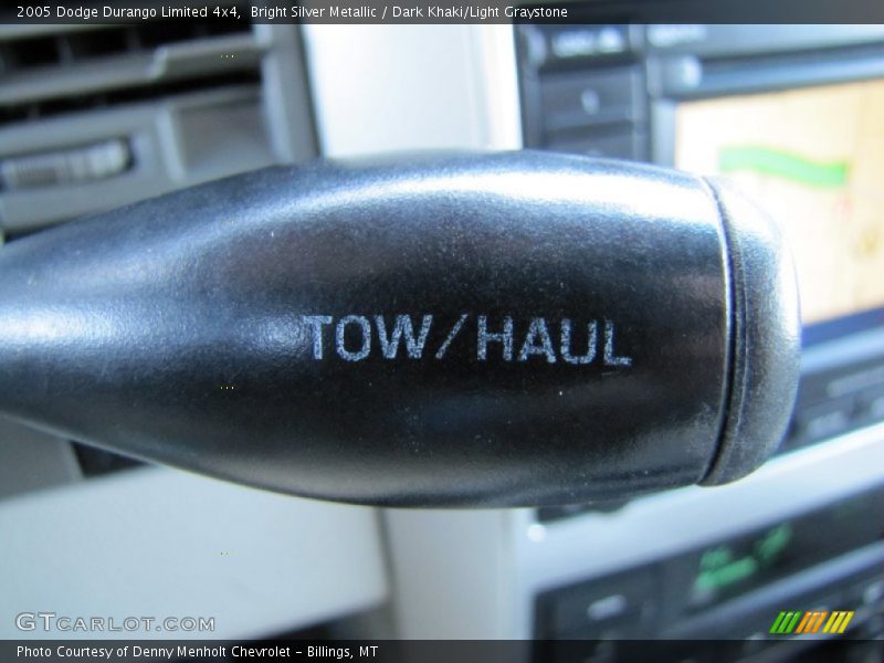 Bright Silver Metallic / Dark Khaki/Light Graystone 2005 Dodge Durango Limited 4x4