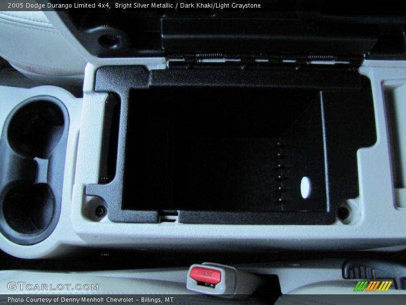 Bright Silver Metallic / Dark Khaki/Light Graystone 2005 Dodge Durango Limited 4x4