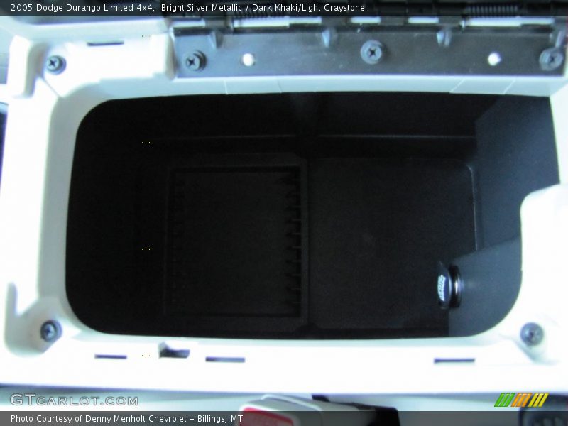 Bright Silver Metallic / Dark Khaki/Light Graystone 2005 Dodge Durango Limited 4x4