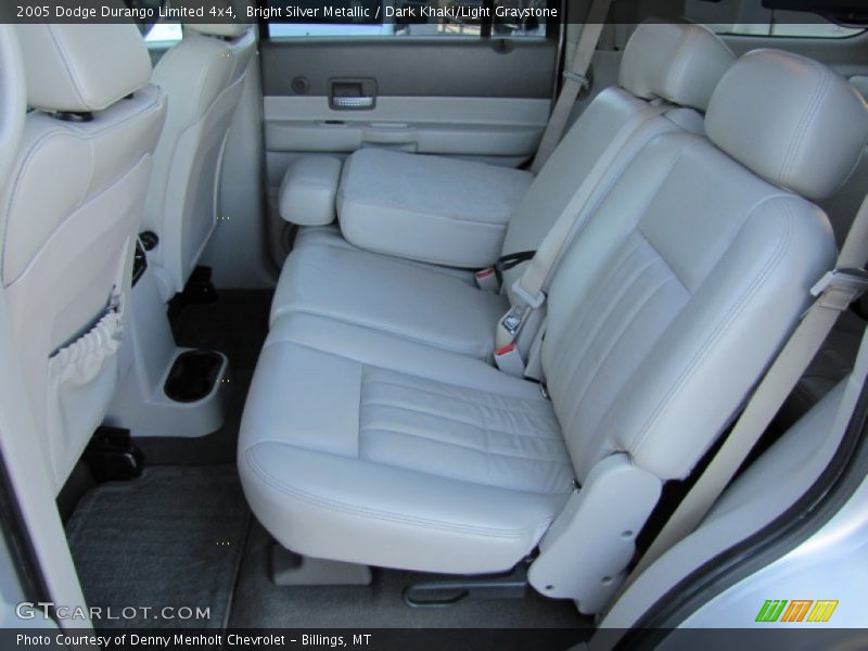 Bright Silver Metallic / Dark Khaki/Light Graystone 2005 Dodge Durango Limited 4x4