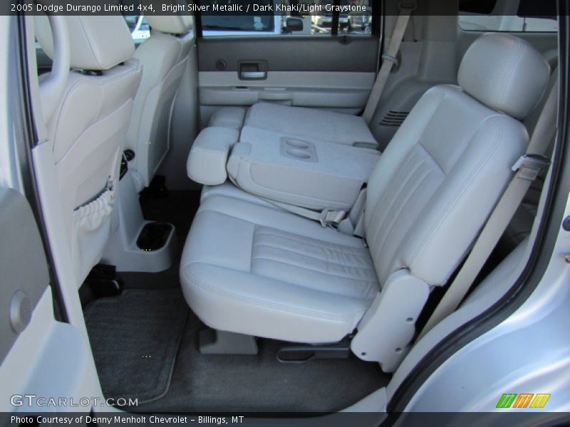 Bright Silver Metallic / Dark Khaki/Light Graystone 2005 Dodge Durango Limited 4x4