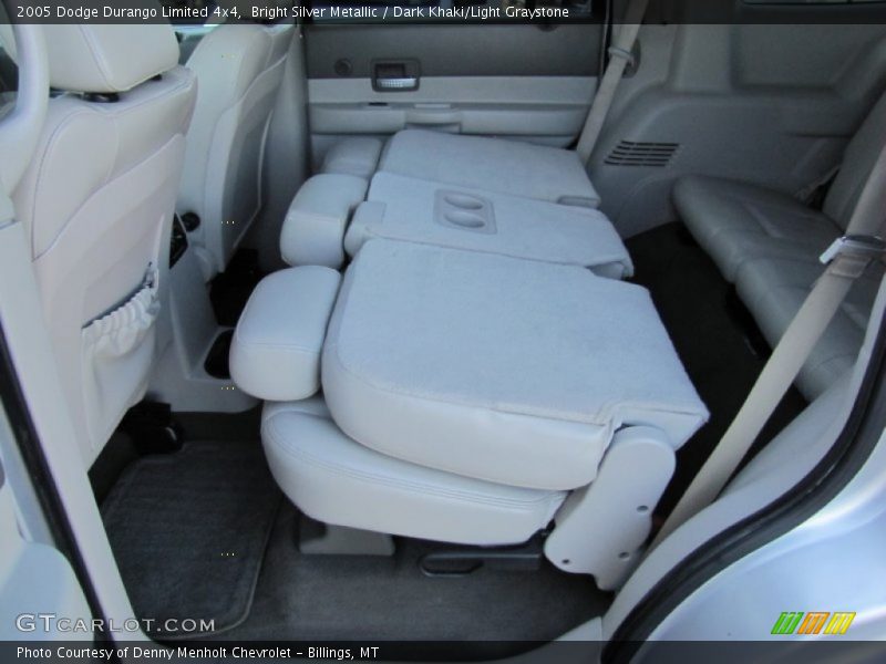  2005 Durango Limited 4x4 Dark Khaki/Light Graystone Interior