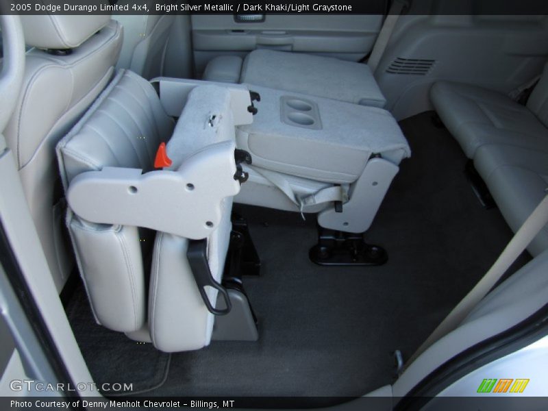  2005 Durango Limited 4x4 Dark Khaki/Light Graystone Interior