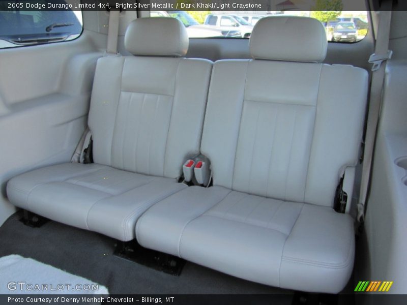  2005 Durango Limited 4x4 Dark Khaki/Light Graystone Interior