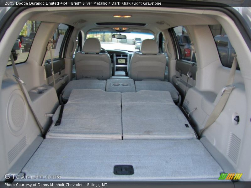  2005 Durango Limited 4x4 Trunk