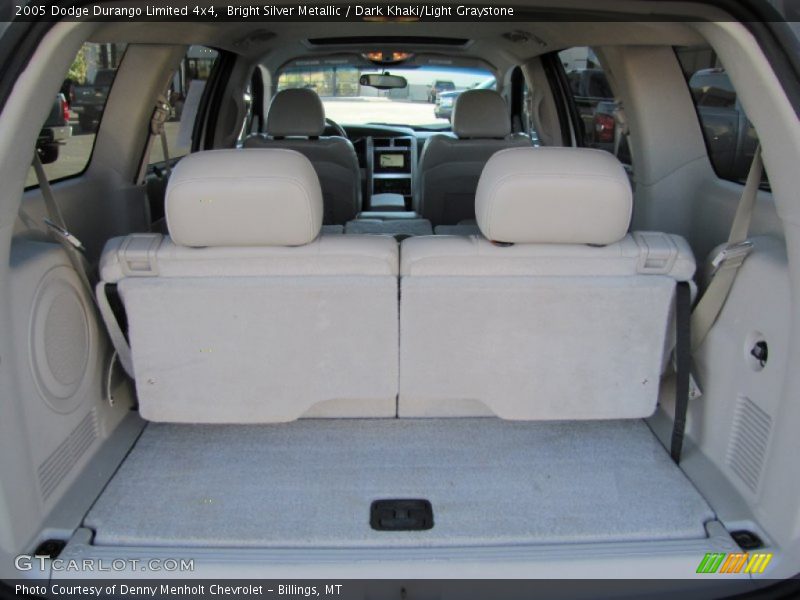  2005 Durango Limited 4x4 Trunk