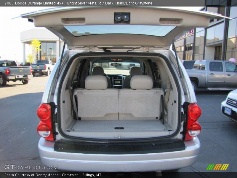  2005 Durango Limited 4x4 Trunk