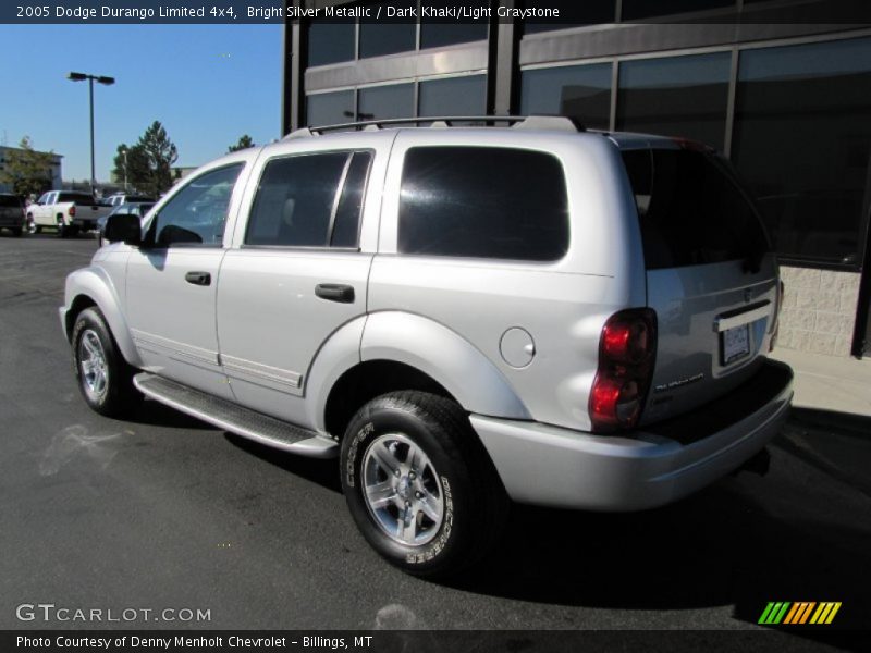 Bright Silver Metallic / Dark Khaki/Light Graystone 2005 Dodge Durango Limited 4x4