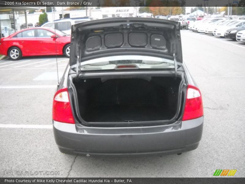 Dark Bronze / Gray 2006 Kia Spectra EX Sedan
