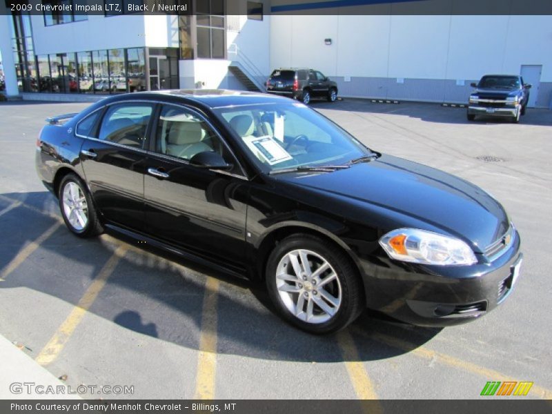 Black / Neutral 2009 Chevrolet Impala LTZ