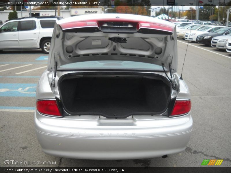 Sterling Silver Metallic / Gray 2005 Buick Century Sedan