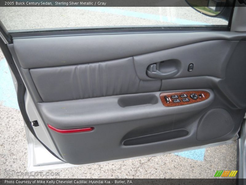 Sterling Silver Metallic / Gray 2005 Buick Century Sedan