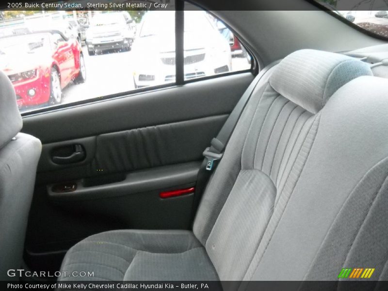 Sterling Silver Metallic / Gray 2005 Buick Century Sedan