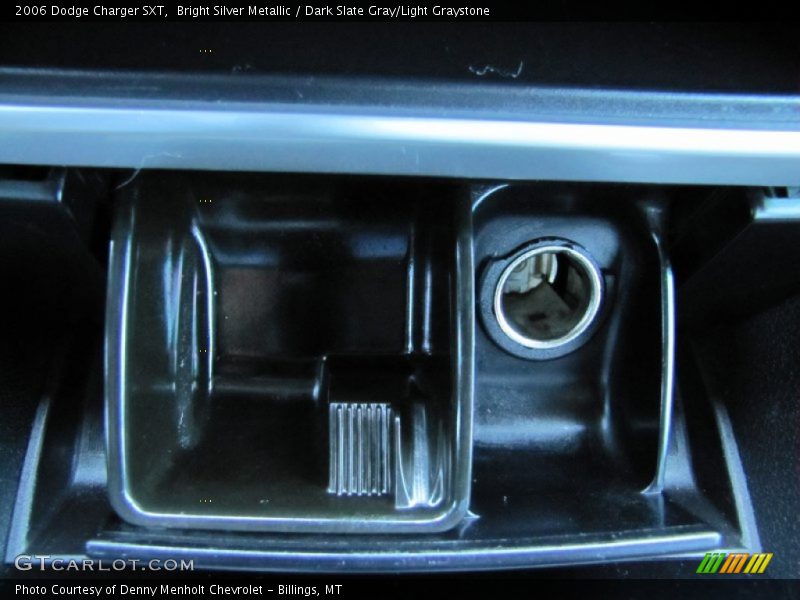 Bright Silver Metallic / Dark Slate Gray/Light Graystone 2006 Dodge Charger SXT