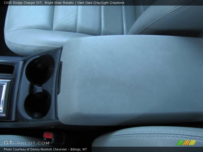 Bright Silver Metallic / Dark Slate Gray/Light Graystone 2006 Dodge Charger SXT