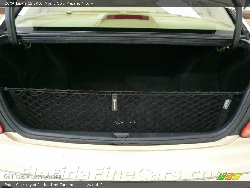 Mystic Gold Metallic / Ivory 2004 Lexus GS 300